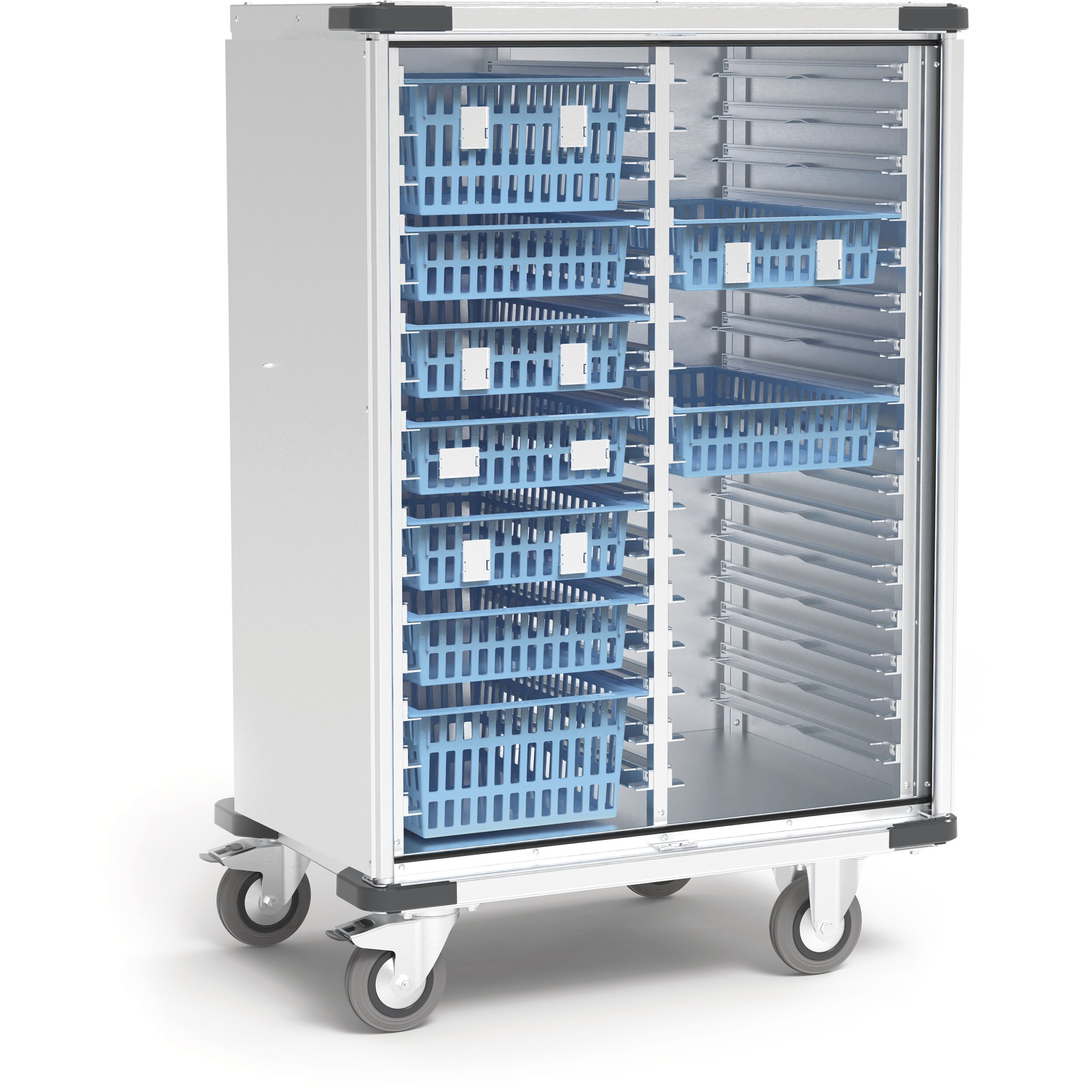 W 105 N modular cupboard trolley