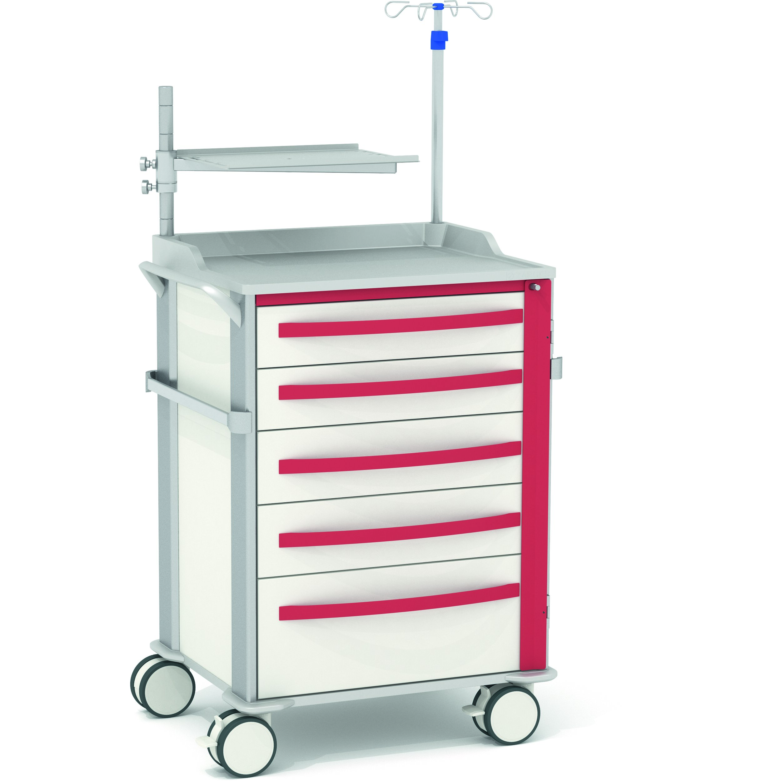 MPO emergency trolley