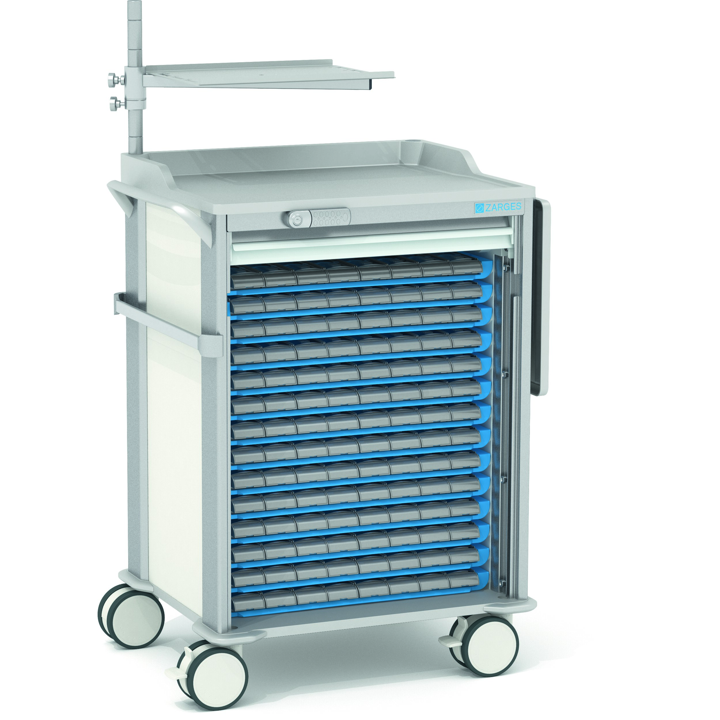 MPO medication trolley